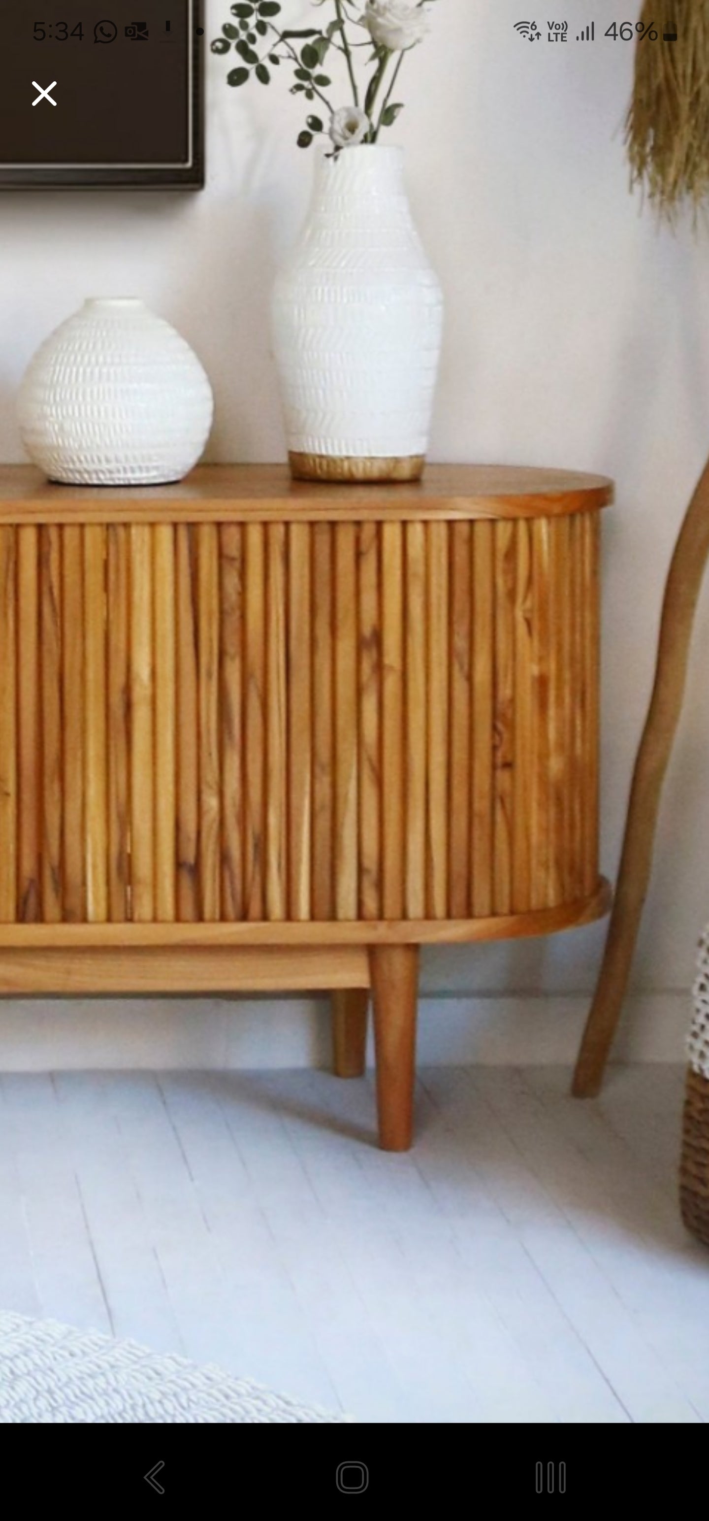 Dubai Coastal Luxury Furniture - Solid Teakwood Buffet. Coastal Living for Dubai homes, villas and hotels.
