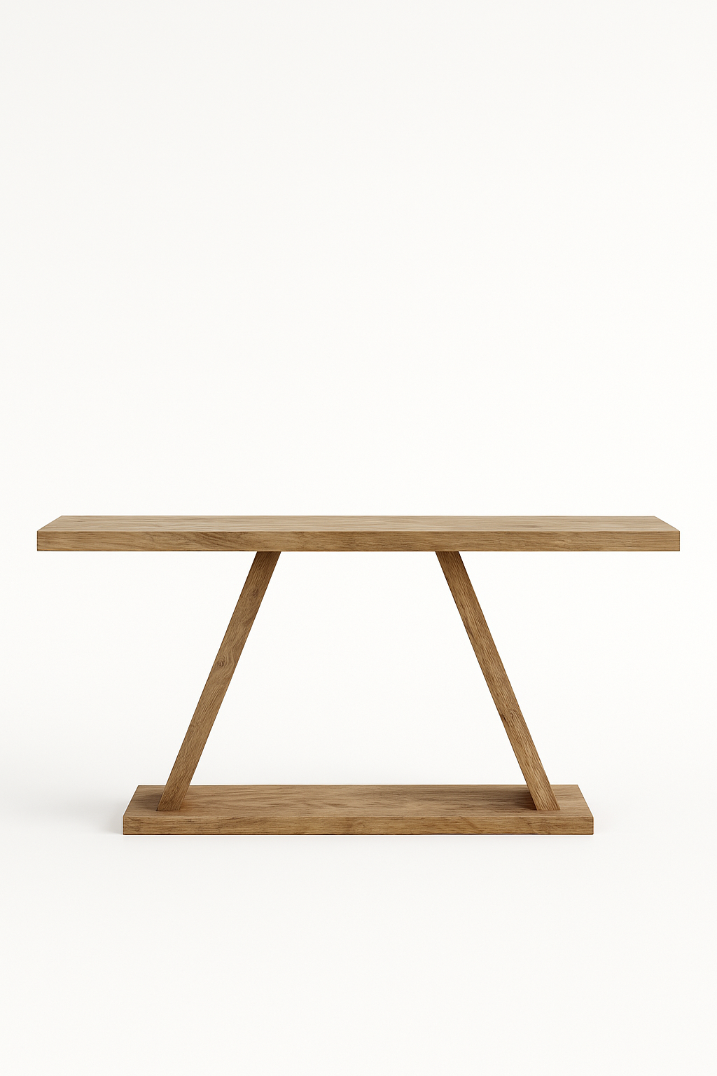 Dubai Luxury Home Furniture - Handcrafted Teakwood Console Table. Coastal luxury furniture for Dubai luxury homes, villas and hotels.