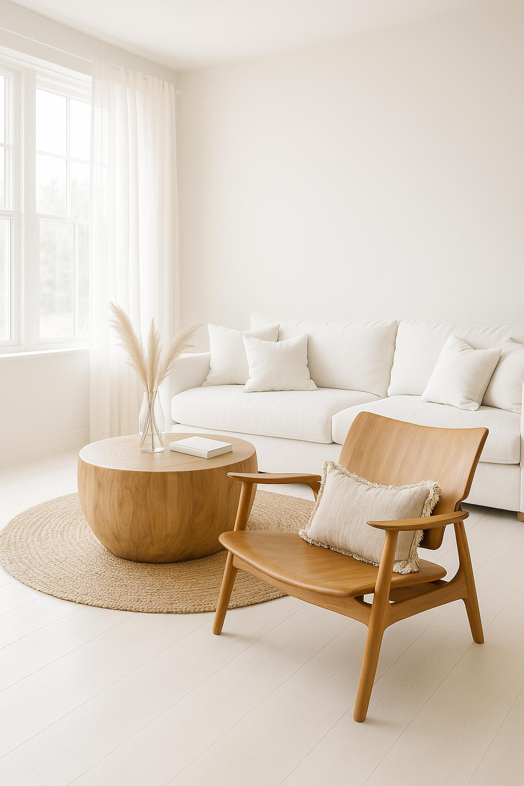 Dubai Coastal Furniture - Solid Handcrafted Teakwood occasional chair. Coastal luxury furniture for Dubai luxury homes, villas and hotels.