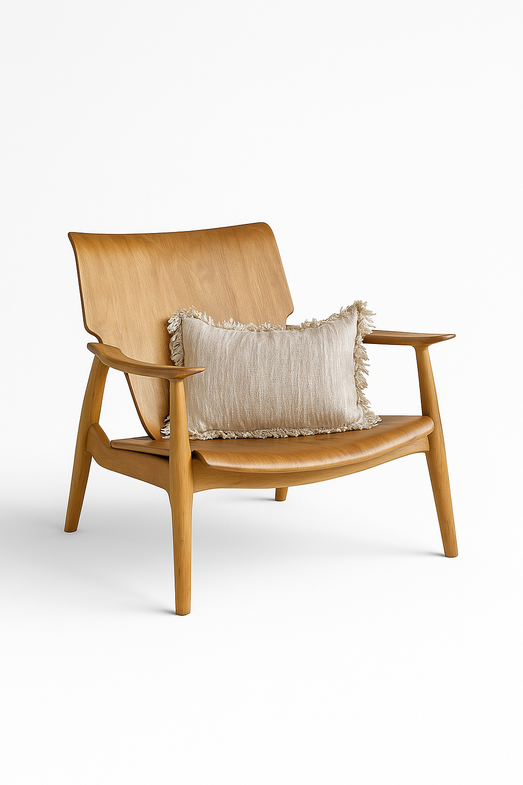 Dubai Coastal Furniture - Solid Handcrafted Teakwood occasional chair. Coastal luxury furniture for Dubai luxury homes, villas and hotels.