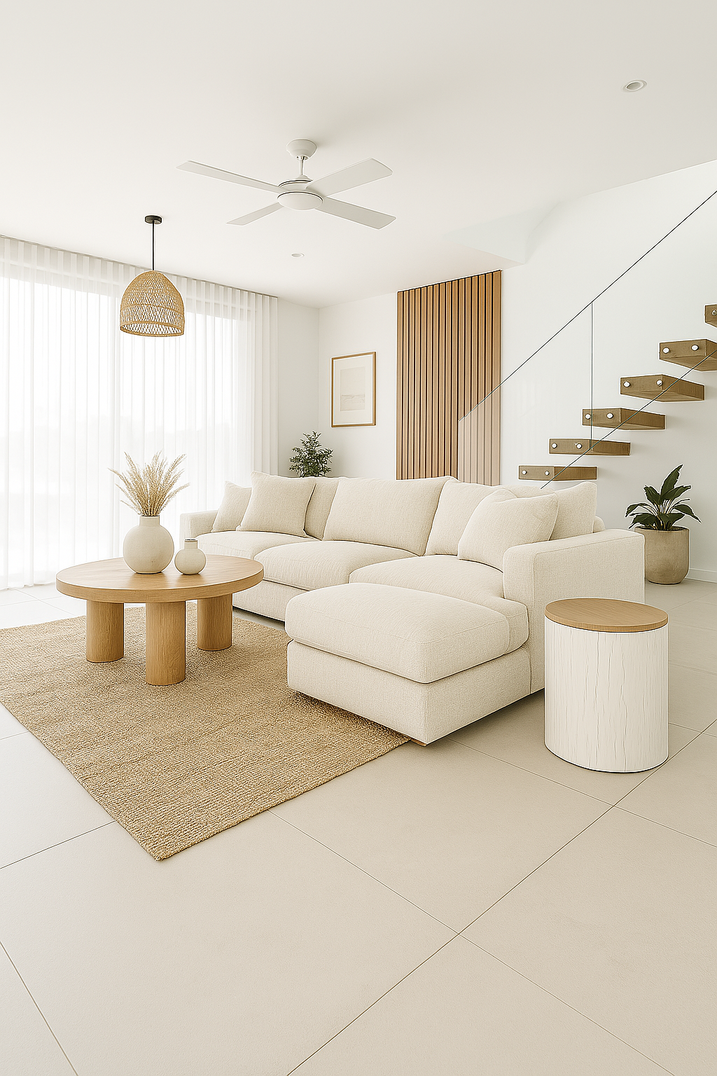 Salt - Stool / Side Table