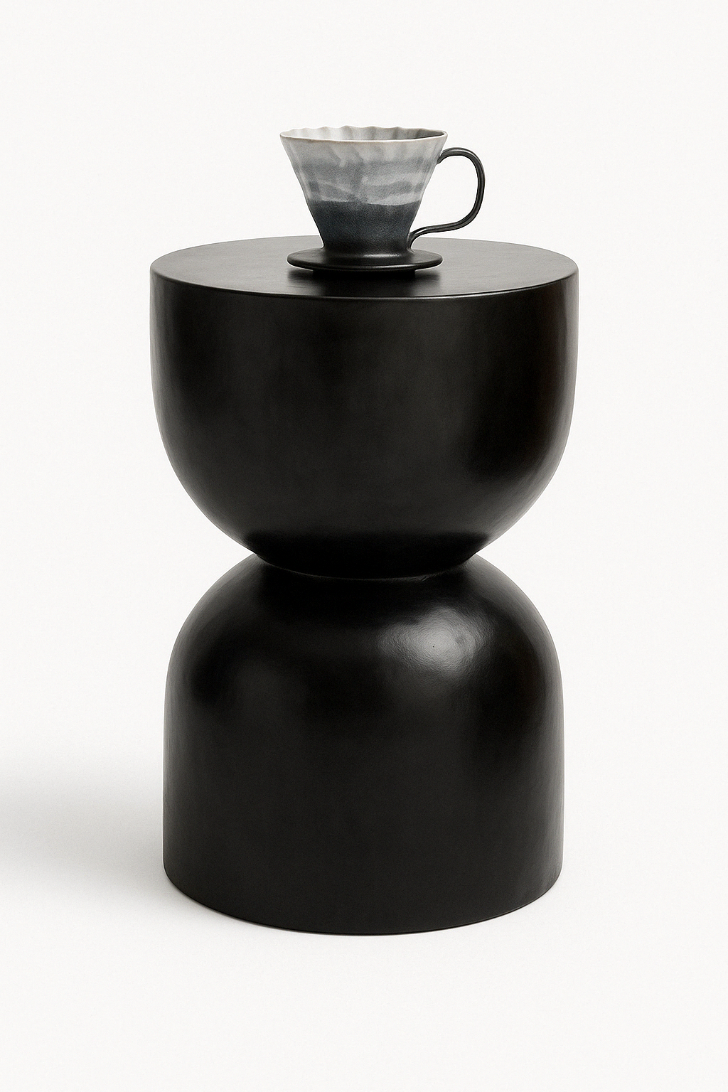 Black Cove - Side Table / Stool