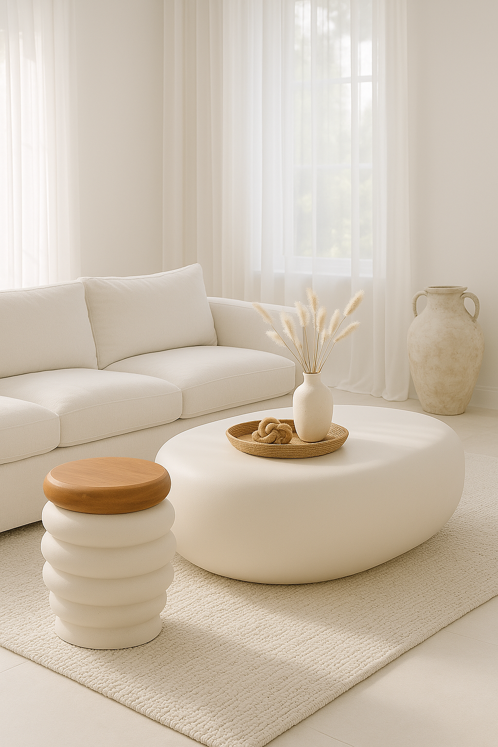 Sculpted - Side Table
